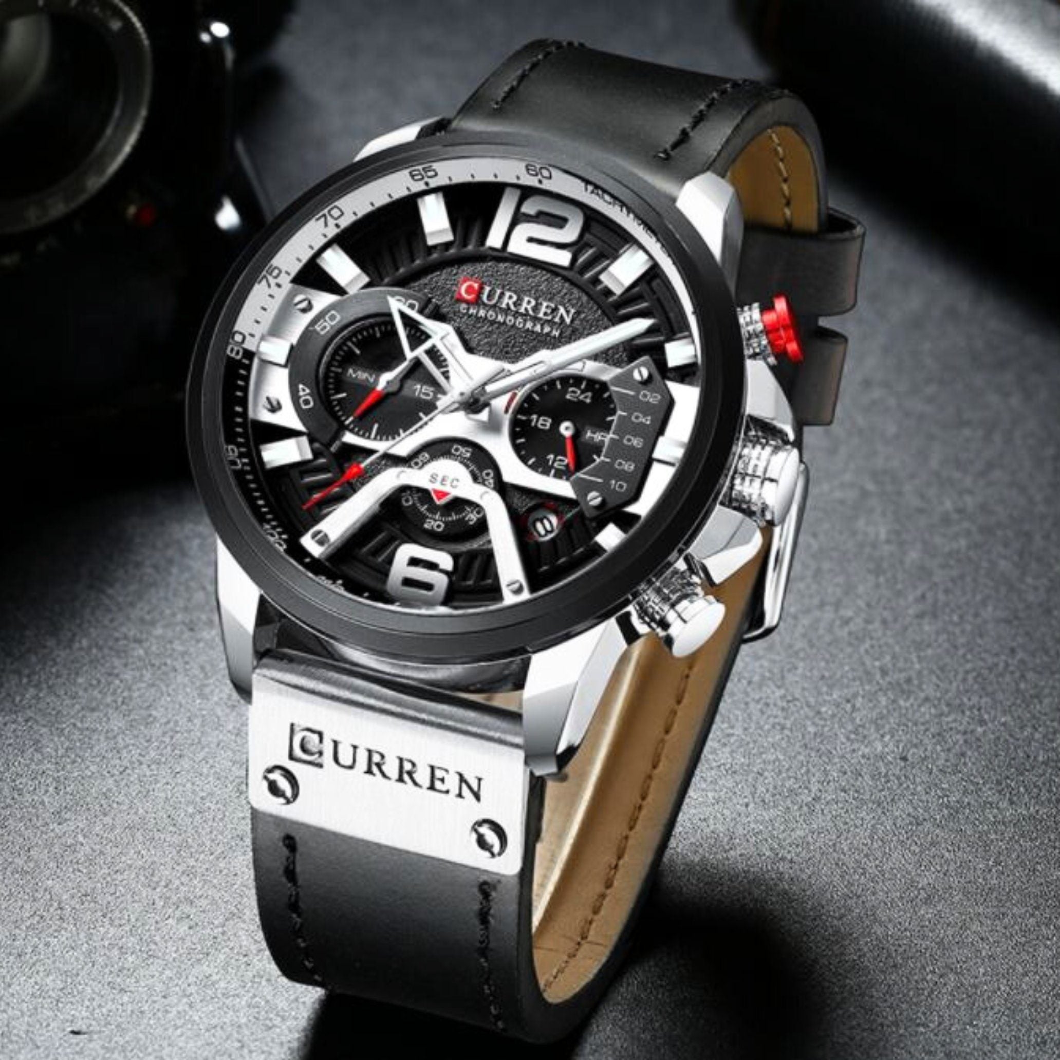 Manike 8329 Chronograph Herren Uhr Manike 8329 Chronograph Herren Uhr